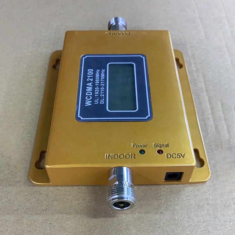 Professional Manufacturer 20dBm WCDMA Indoor Signal Booster Home 2G 3G Mobile Signal Amplifier